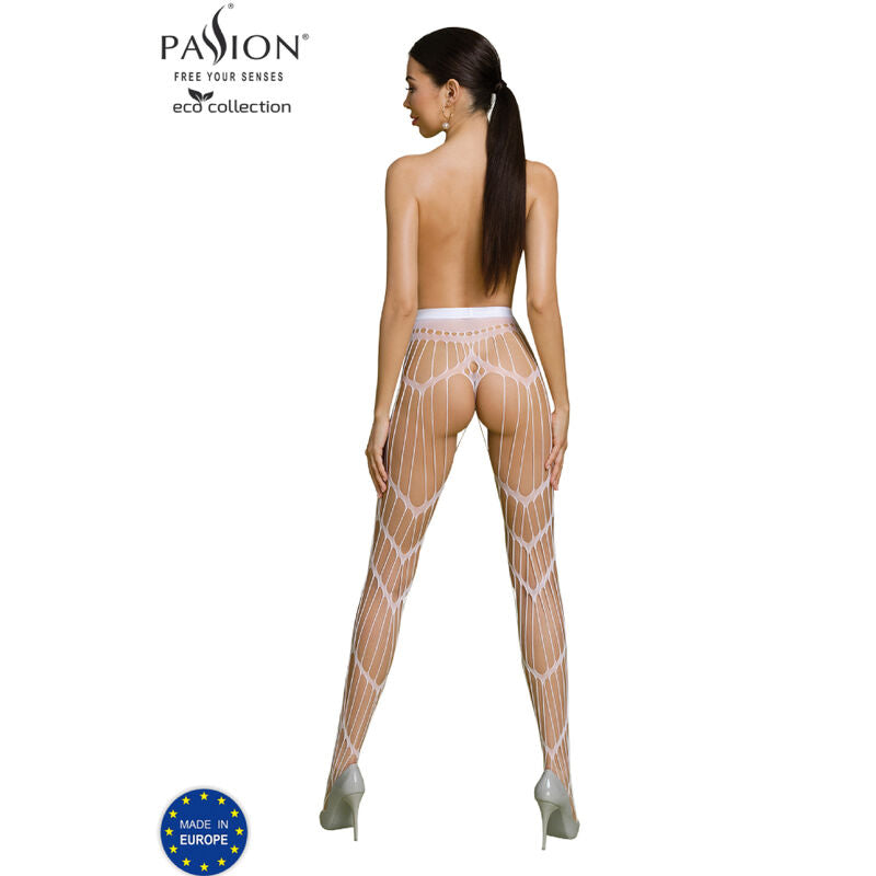 PASSION - ECO COLLECTION BODYSTOCKING ECO S006 SCHWARZ