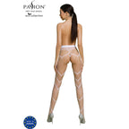 PASSION - ECO COLLECTION BODYSTOCKING ECO S006 WEISS