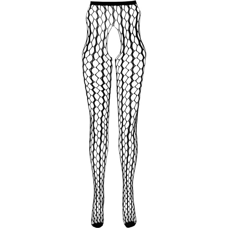 PASSION - ECO COLLECTION BODYSTOCKING ECO S007 SCHWARZ