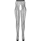 PASSION - ECO COLLECTION BODYSTOCKING ECO S007 ROT