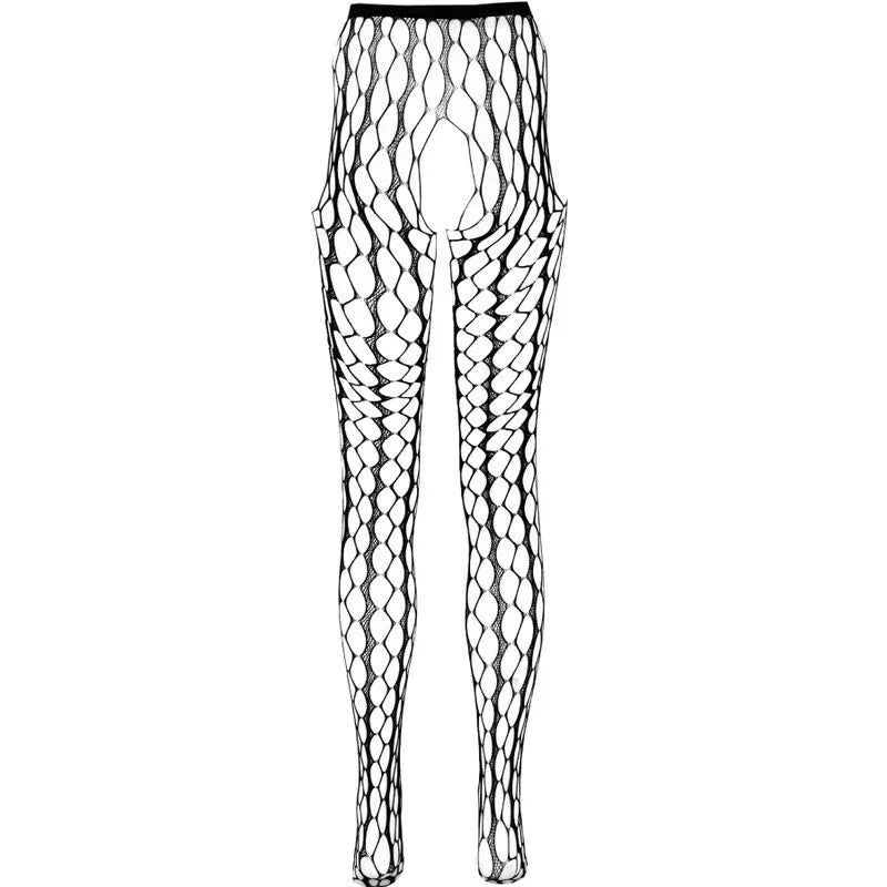 PASSION - ECO COLLECTION BODYSTOCKING ECO S007 SCHWARZ - Vanelion Paradise