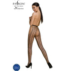 PASSION - ECO COLLECTION BODYSTOCKING ECO S007 SCHWARZ - Vanelion Paradise