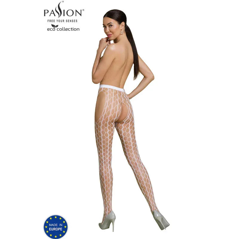 PASSION - ECO COLLECTION BODYSTOCKING ECO S007 SCHWARZ - Vanelion Paradise