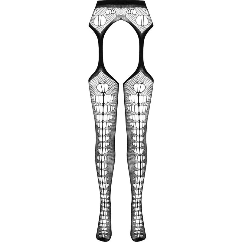 PASSION - ECO COLLECTION BODYSTOCKING ECO S008 SCHWARZ - Vanelion Paradise