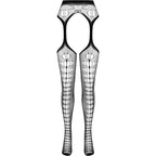 PASSION - ECO COLLECTION BODYSTOCKING ECO S008 WEISS