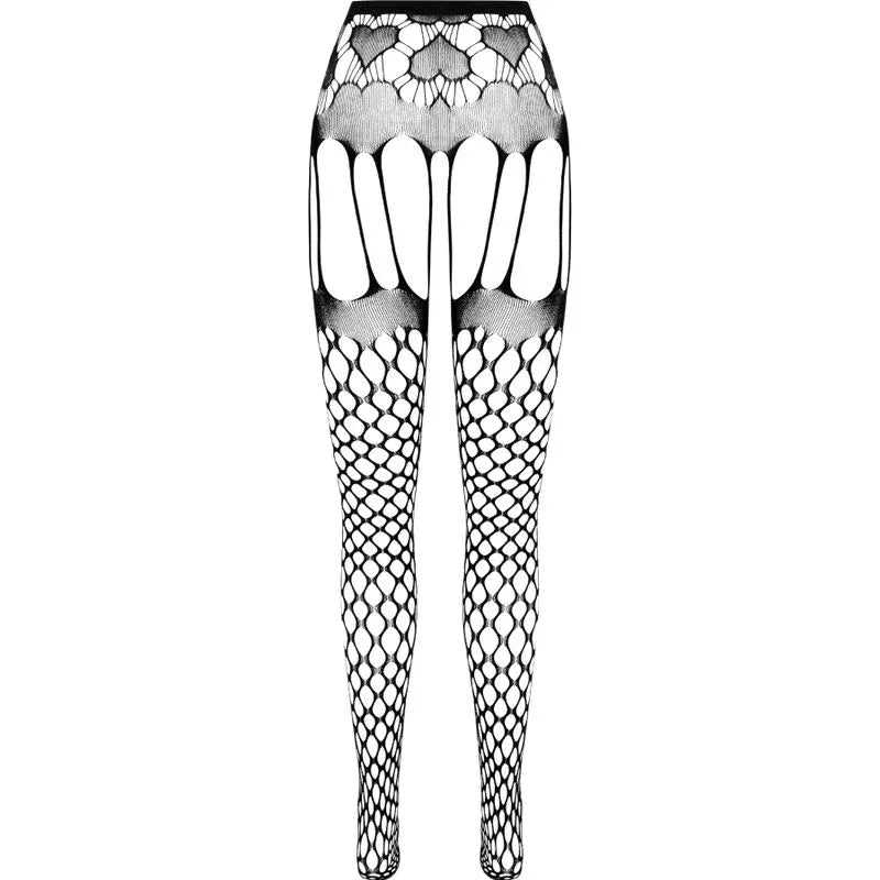 PASSION - ECO COLLECTION BODYSTOCKING ECO S009 SCHWARZ - Vanelion Paradise