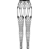 PASSION - ECO COLLECTION BODYSTOCKING ECO S009 SCHWARZ - Vanelion Paradise