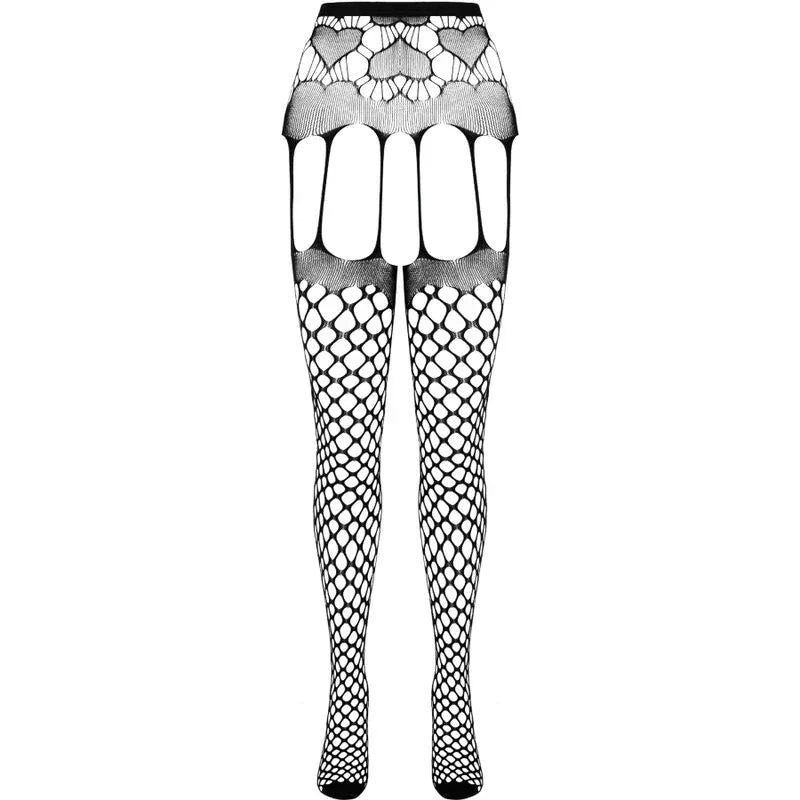PASSION - ECO COLLECTION BODYSTOCKING ECO S009 SCHWARZ - Vanelion Paradise