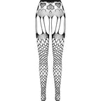 PASSION - ECO COLLECTION BODYSTOCKING ECO S009 SCHWARZ - Vanelion Paradise