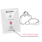 BRUMA - ALOE VERA GLEITGEL ZUCKERWATTE GESCHMACK 6 ML - Vanelion Paradise