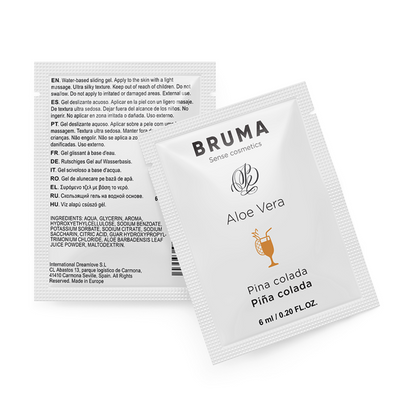 BRUMA - ALOE VERA GLEITGEL PINA COLADA GESCHMACK 6 ML