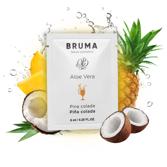 BRUMA - ALOE VERA GLEITGEL PINA COLADA GESCHMACK 6 ML