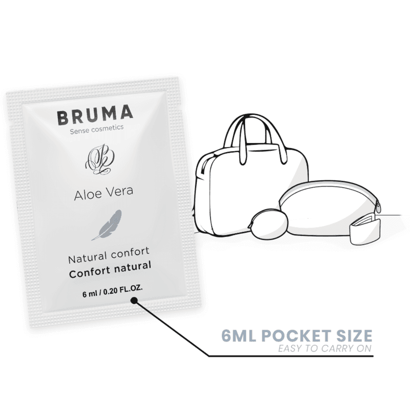 BRUMA - ALOE VERA GLEITGEL NATÜRLICHER KOMFORT 6 ML - Vanelion Paradise