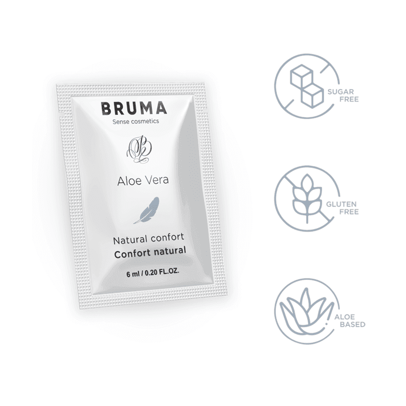 BRUMA - ALOE VERA GLEITGEL NATÜRLICHER KOMFORT 6 ML - Vanelion Paradise