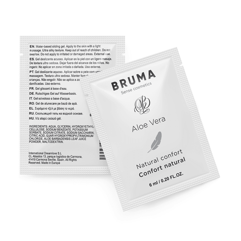 BRUMA - ALOE VERA GLEITGEL NATÜRLICHER KOMFORT 6 ML - Vanelion Paradise