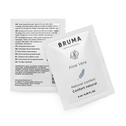 BRUMA - ALOE VERA GLEITGEL NATÜRLICHER KOMFORT 6 ML