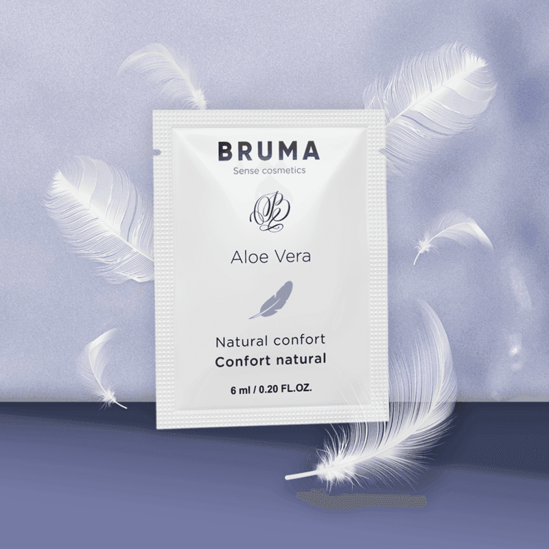 BRUMA - ALOE VERA GLEITGEL NATÜRLICHER KOMFORT 6 ML - Vanelion Paradise