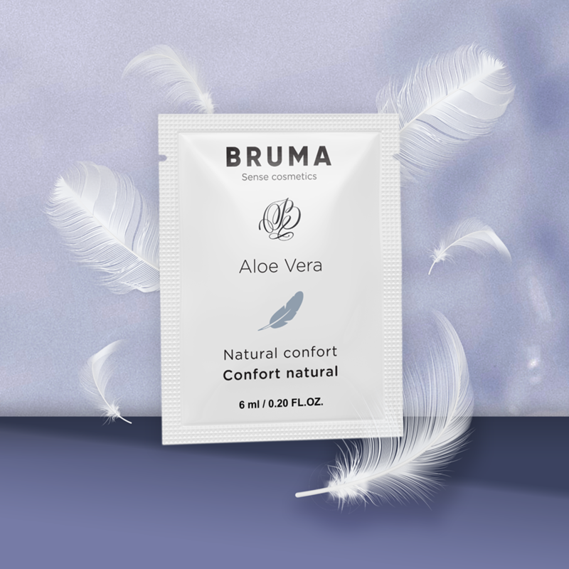 BRUMA - ALOE VERA GLEITGEL NATÜRLICHER KOMFORT 6 ML