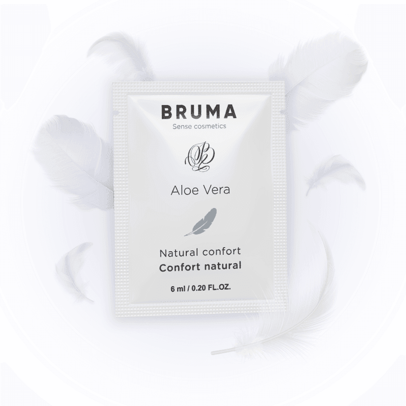 BRUMA - ALOE VERA GLEITGEL NATÜRLICHER KOMFORT 6 ML - Vanelion Paradise