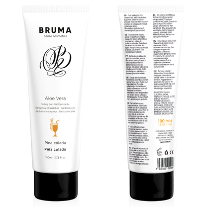 BRUMA - ALOE VERA GLEITGEL PINA COLADA GESCHMACK 100 ML