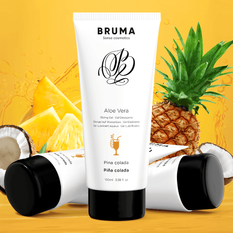 BRUMA - ALOE VERA GLEITGEL PINA COLADA GESCHMACK 100 ML - Vanelion Paradise