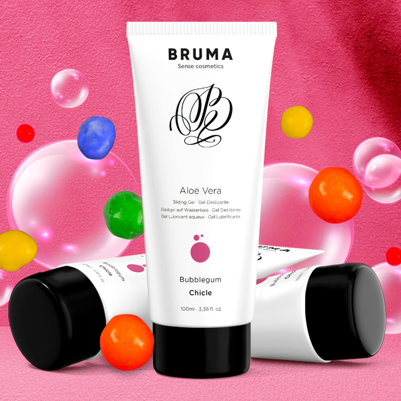 BRUMA - ALOE VERA GLEITGEL BUBBLEGUM GESCHMACK 100 ML