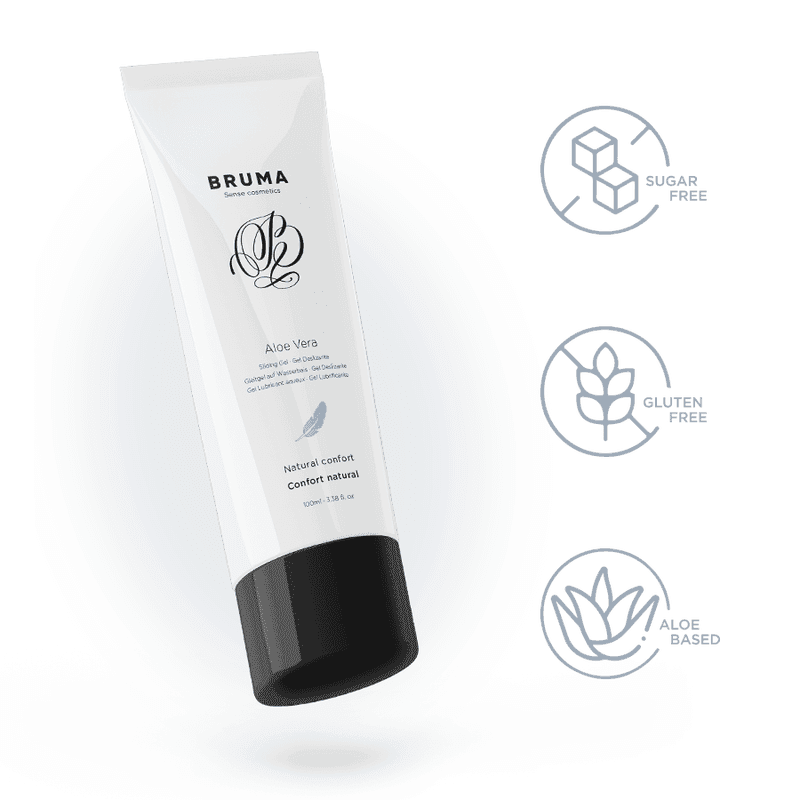 BRUMA - ALOE VERA GLEITGEL NATÜRLICHER KOMFORT 100 ML - Vanelion Paradise