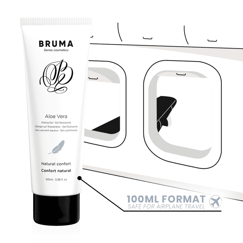 BRUMA - ALOE VERA GLEITGEL NATÜRLICHER KOMFORT 100 ML - Vanelion Paradise