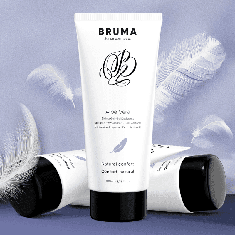 BRUMA - ALOE VERA GLEITGEL NATÜRLICHER KOMFORT 100 ML - Vanelion Paradise