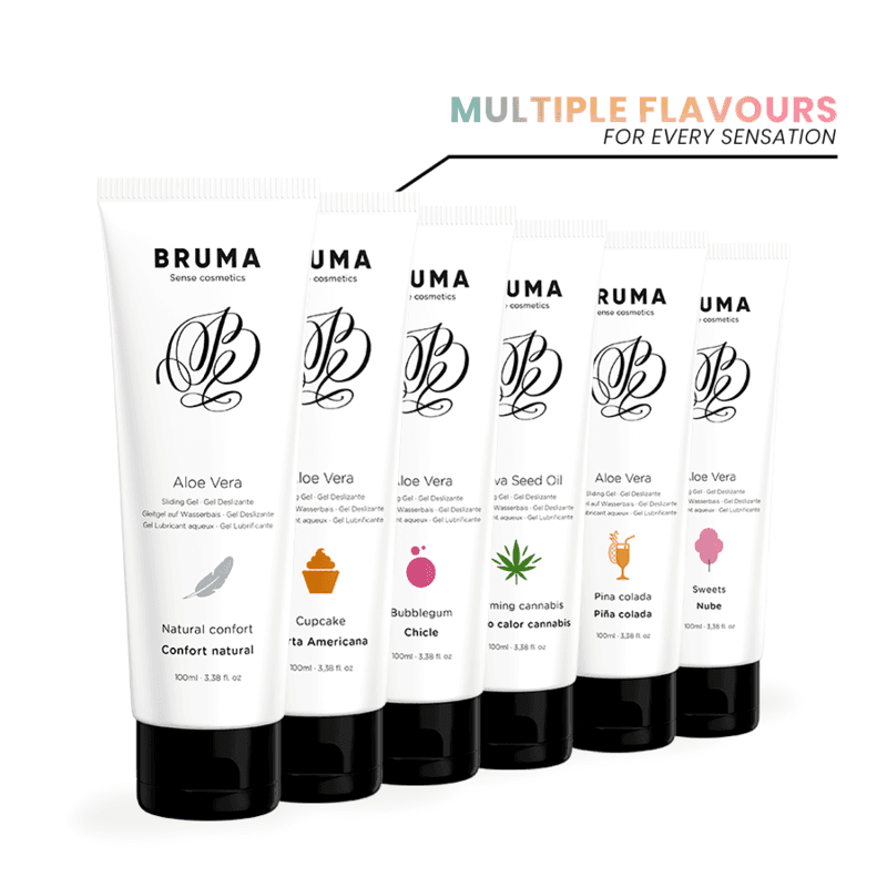 BRUMA Sativa-Samenöl Cannabis Gleitgel wärmend 100 ml - Vanelion Paradise