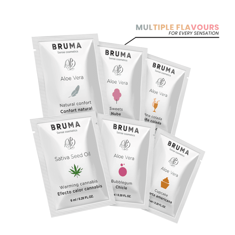 BRUMA - ALOE VERA GLEITGEL ZUCKERWATTE GESCHMACK 6 ML - Vanelion Paradise