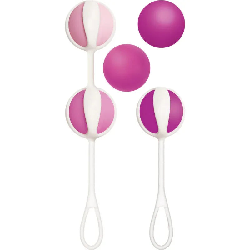 G-VIBE - SET 5 GEISHA-BLLE3 ROSA - Vanelion Paradise