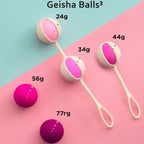 G-VIBE - SET 5 GEISHA-BLLE3 ROSA - Vanelion Paradise