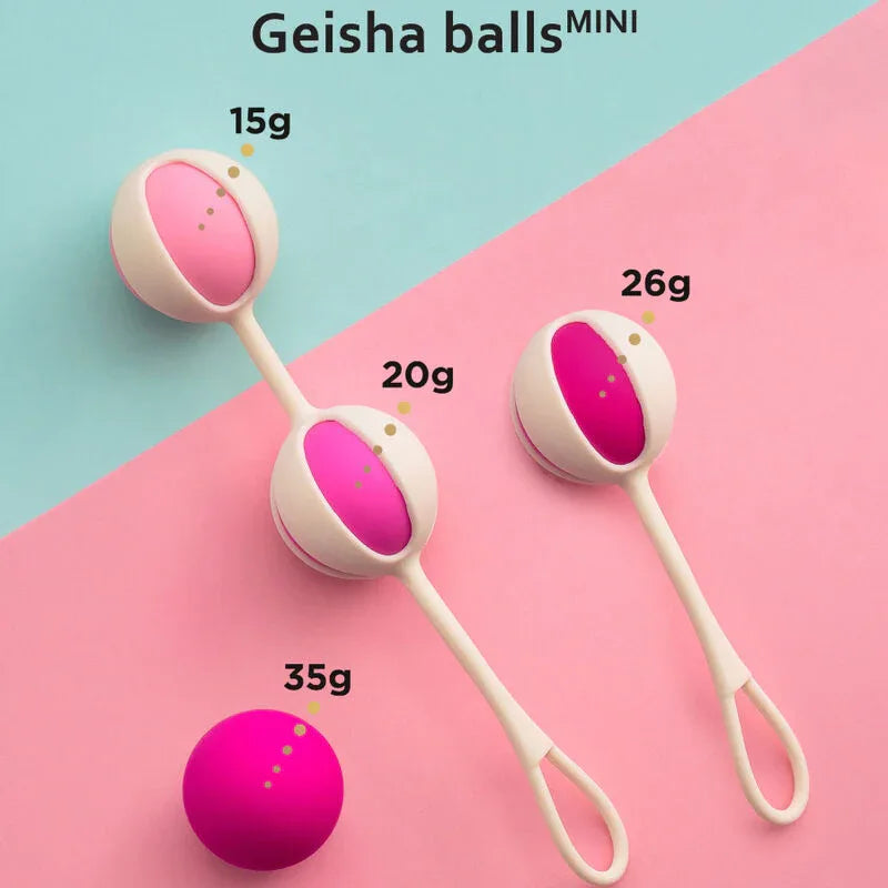 G-VIBE - SET 4 GEISHA-BLLE MINI LILA - Vanelion Paradise