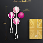 G-VIBE - SET 4 GEISHA-BLLE MINI LILA - Vanelion Paradise