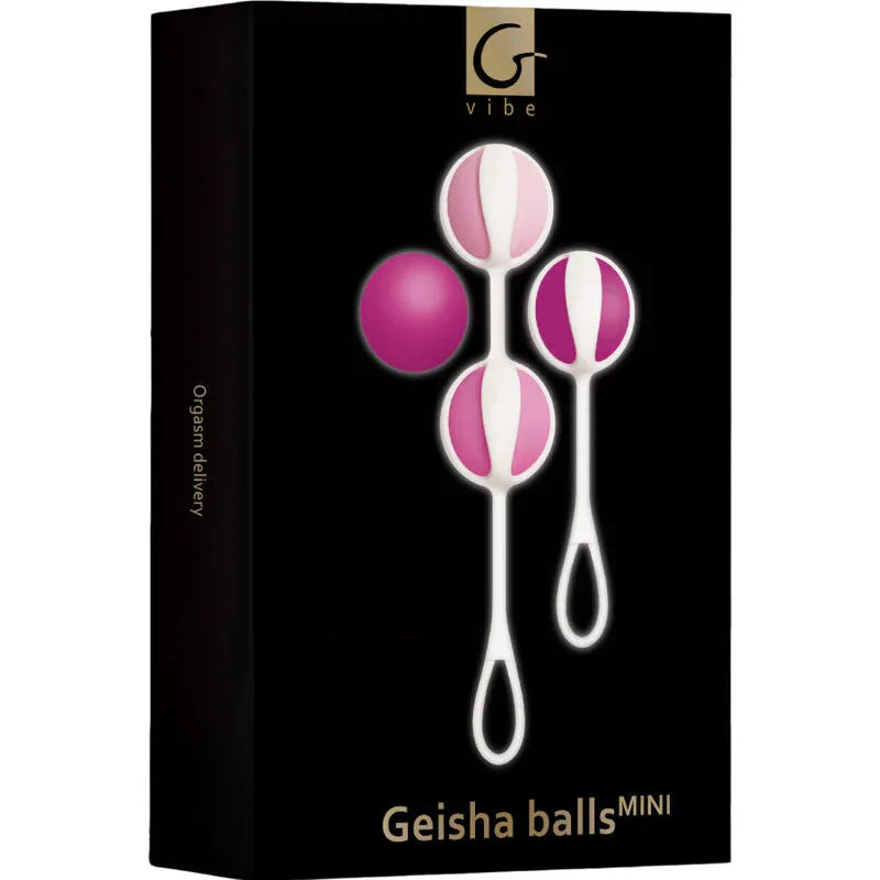G-VIBE - SET 4 GEISHA-BLLE MINI LILA - Vanelion Paradise