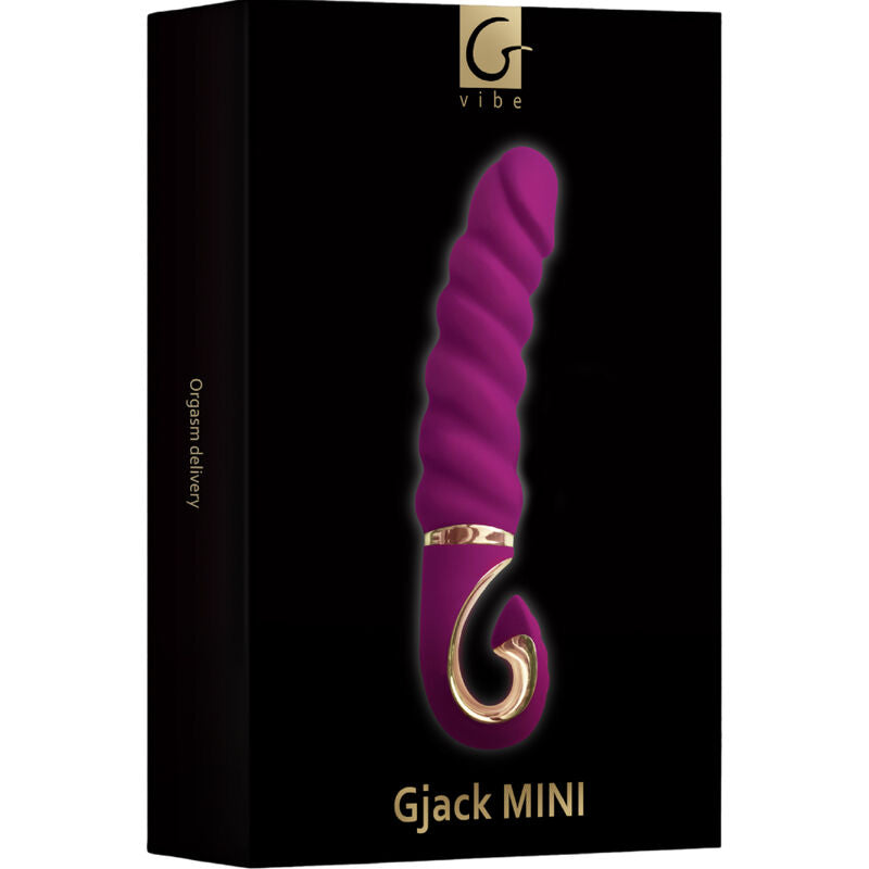 G-VIBE - GJACK MINI LILA VIBRATOR AUS SILIKON