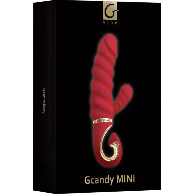 G-VIBE - GCANDY MINI ROTER VIBRATOR AUS SILIKON - Vanelion Paradise