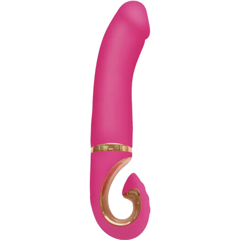 G-VIBE - GJAY MINI ROSA SILIKONVIBRATOR - Vanelion Paradise
