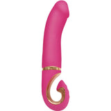 G-VIBE - GJAY MINI ROSA SILIKONVIBRATOR - Vanelion Paradise