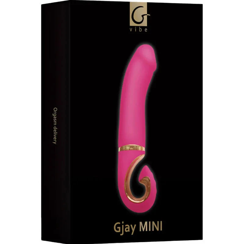 G-VIBE - GJAY MINI ROSA SILIKONVIBRATOR - Vanelion Paradise