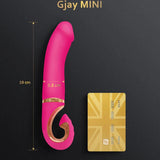 G-VIBE - GJAY MINI ROSA SILIKONVIBRATOR - Vanelion Paradise