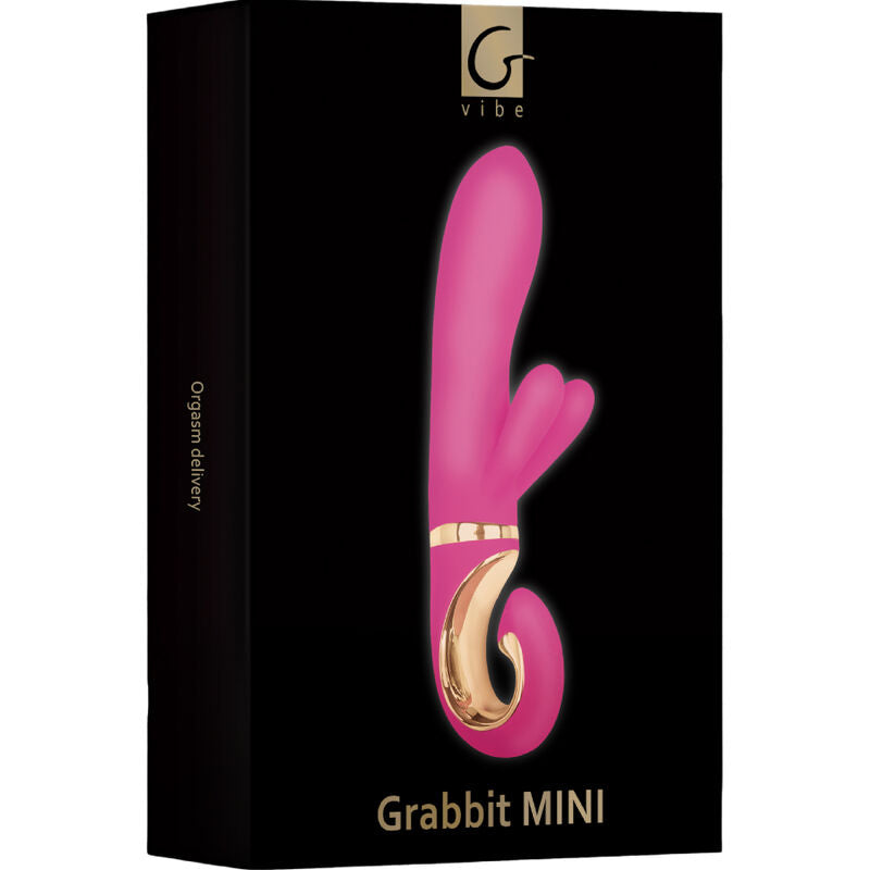 G-VIBE - GRABBIT MINI ROSA SILIKONVIBRATOR