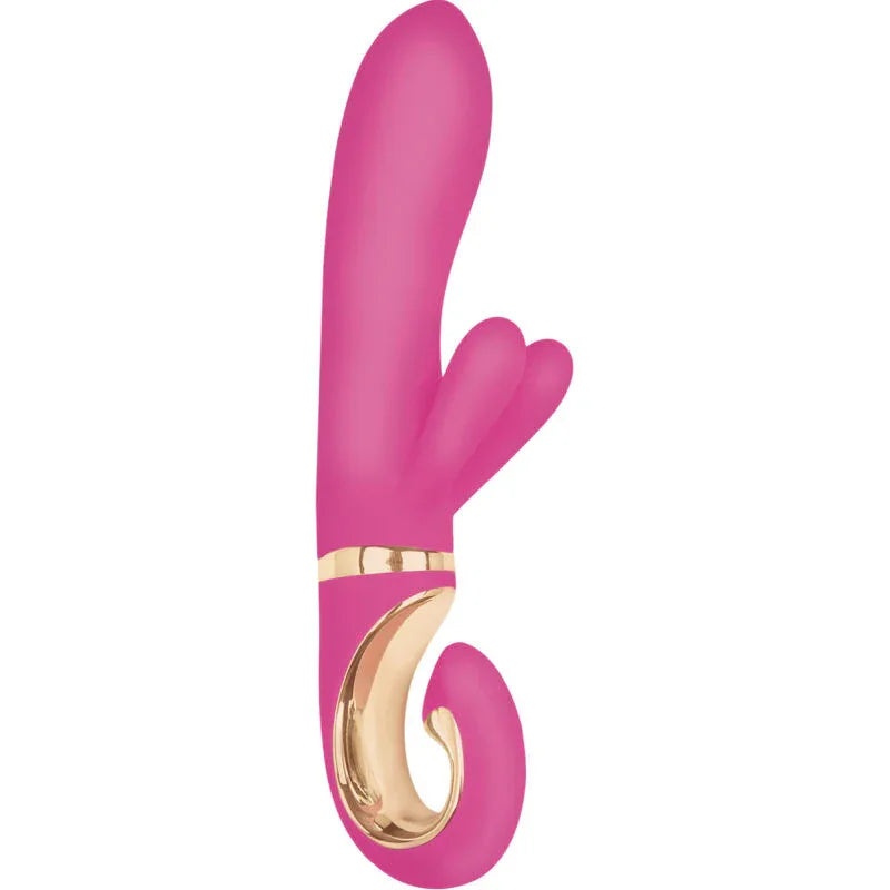 G-VIBE - GRABBIT MINI ROSA SILIKONVIBRATOR - Vanelion Paradise