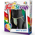 SPENCER & FLEETWOOD - RAINBOW CANDY THONG CANDY JOCKSTRAP - Vanelion Paradise