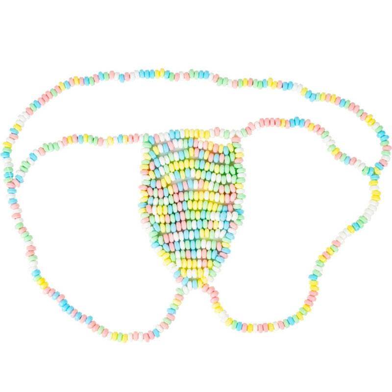 SPENCER & FLEETWOOD - RAINBOW CANDY THONG CANDY JOCKSTRAP - Vanelion Paradise