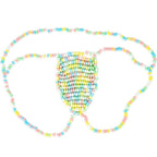 SPENCER & FLEETWOOD - RAINBOW CANDY THONG CANDY JOCKSTRAP - Vanelion Paradise