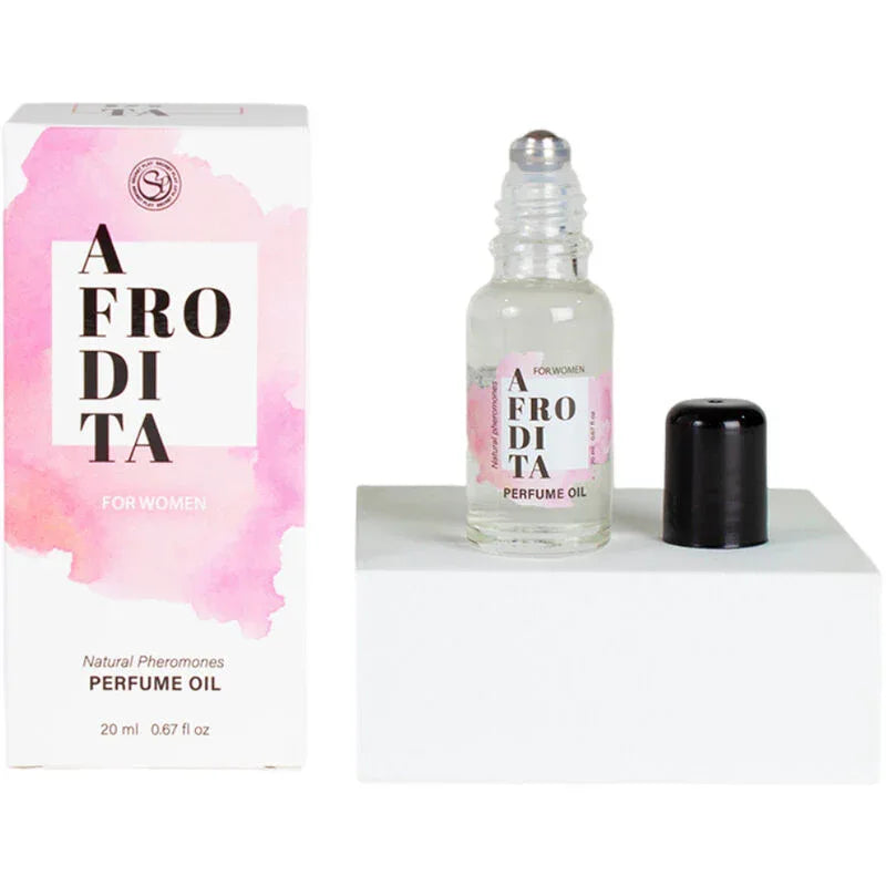 SECRETPLAY - AFRODITA NATÜRLICHES PHEROMONE-PARFÜMÖL 20 ML - Vanelion Paradise