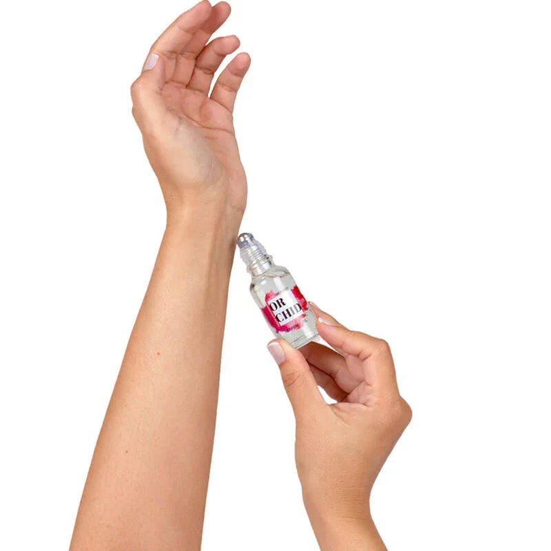 SECRETPLAY - ORCHIDEEN-PARFÜMÖL MIT NATÜRLICHEN PHEROMONEN 20 ML - Vanelion Paradise