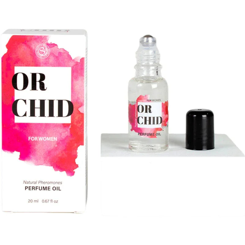 SECRETPLAY - ORCHIDEEN-PARFÜMÖL MIT NATÜRLICHEN PHEROMONEN 20 ML - Vanelion Paradise
